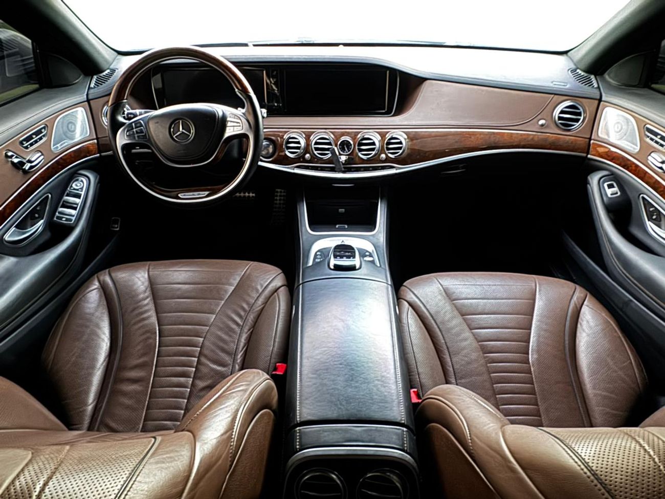 Mercedes-Benz S 500 Std 4.7L