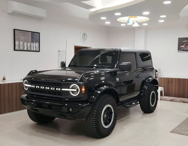Ford Bronco WILDTRAK, миниатюра 11