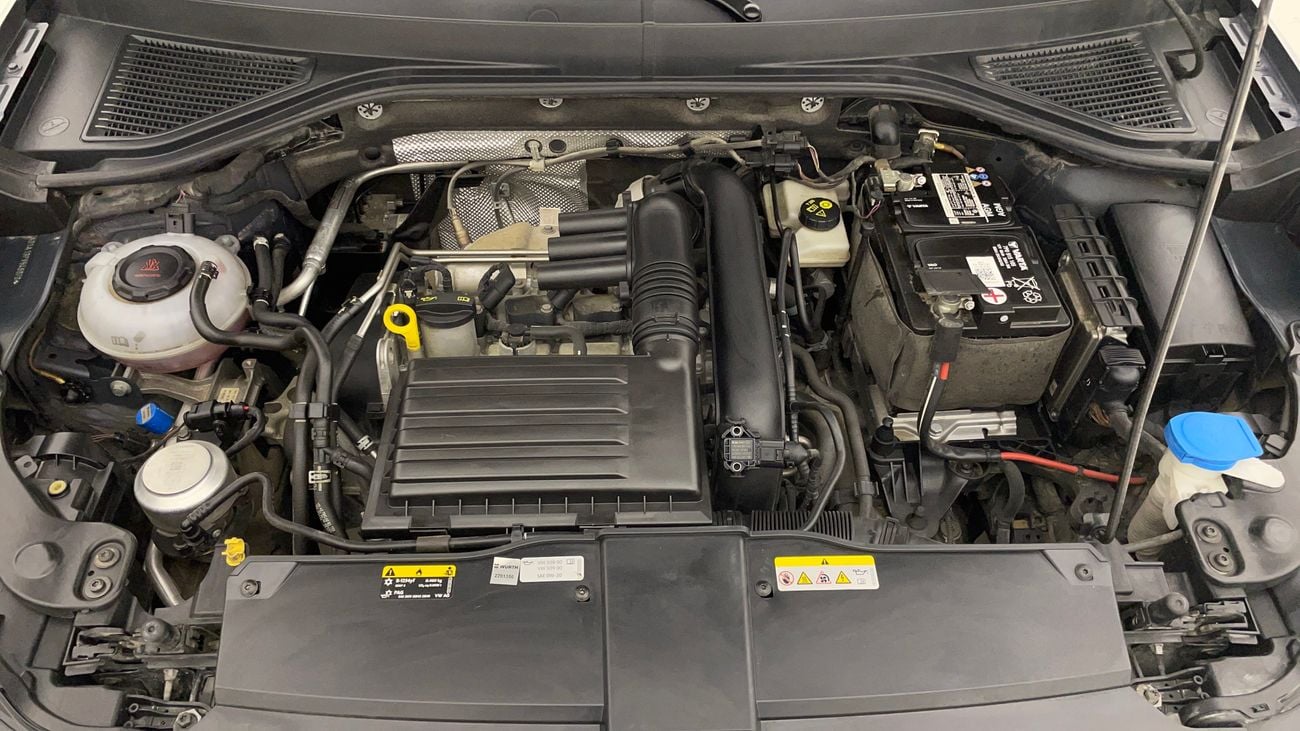 فولكس واجن T ROC LIFE PLUS 1.4 | بدون دفعة مقدمة | اختبار القيادة في المنزل