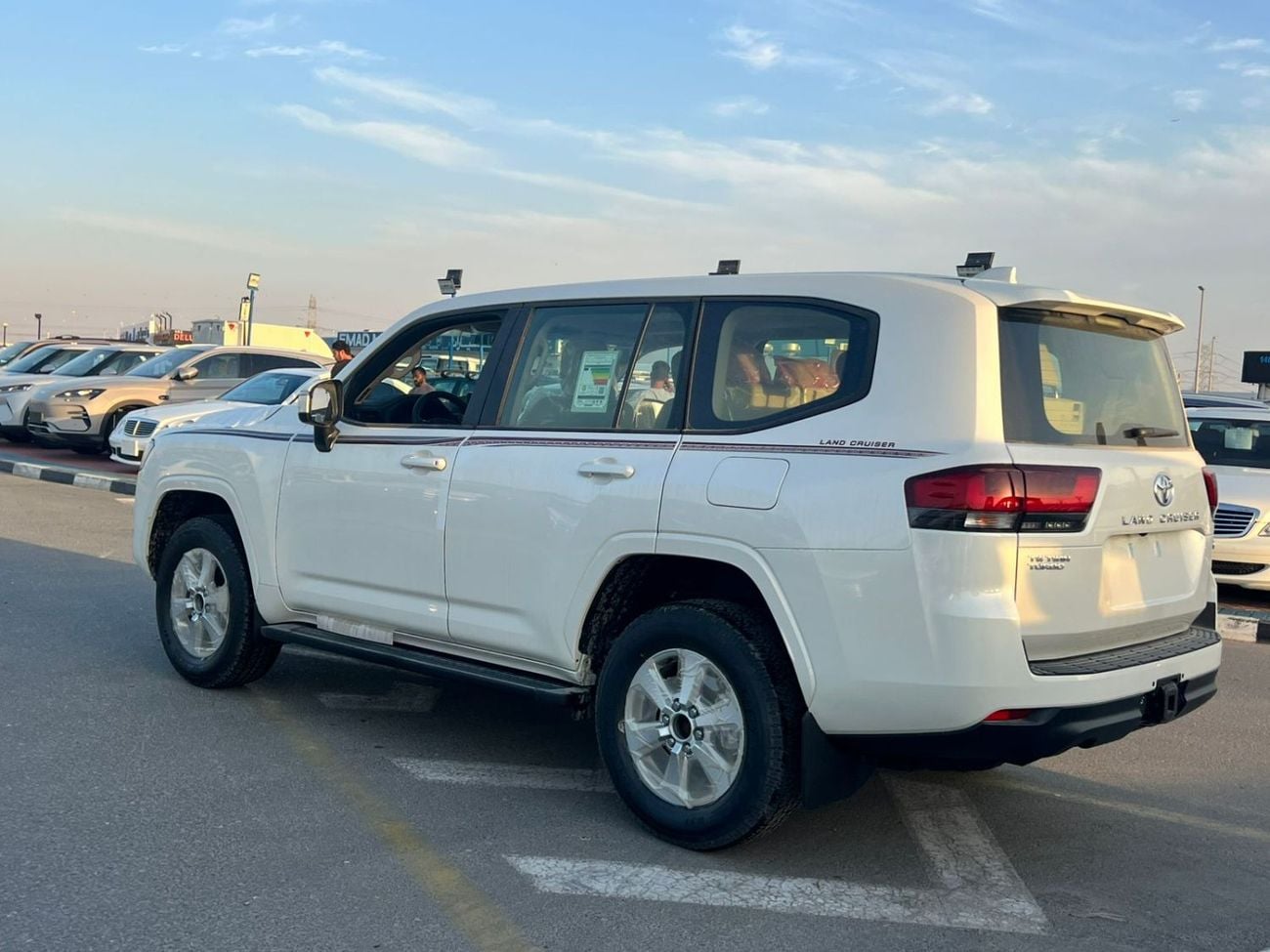 تويوتا لاند كروزر