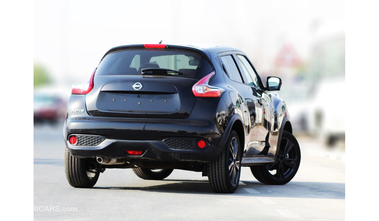 Nissan Juke 1.6 Platinum 2018 model available for export sales outside GCC.