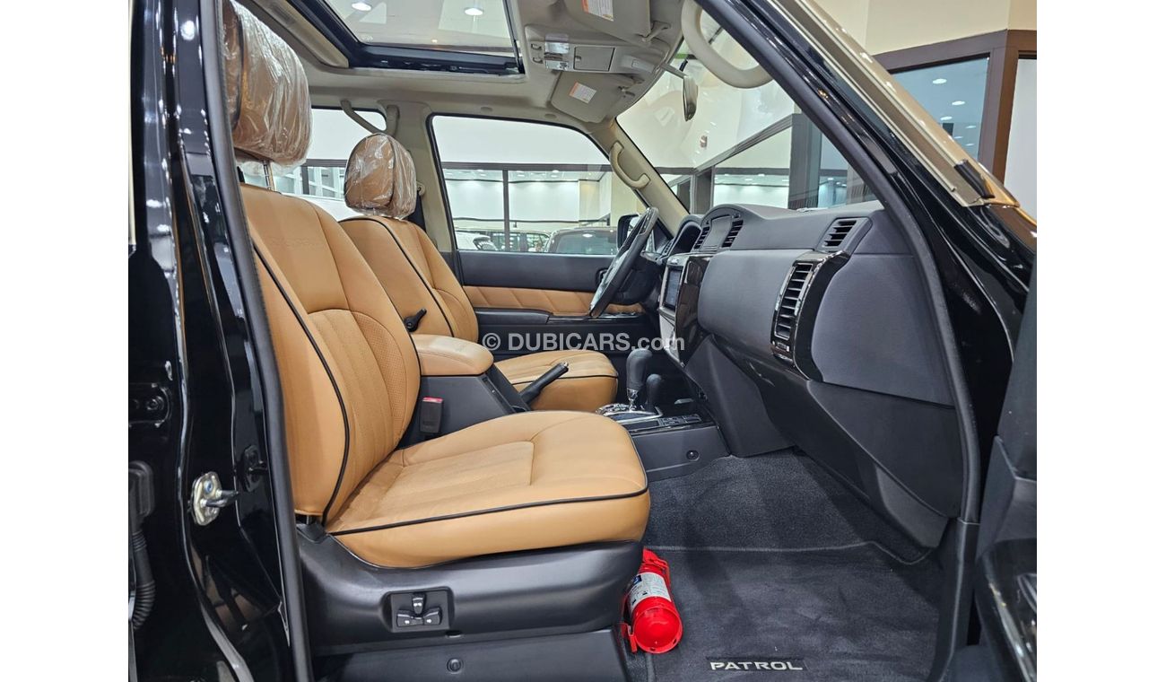 Nissan Patrol Super Safari FULLY LOADED UNDER WARRANTY