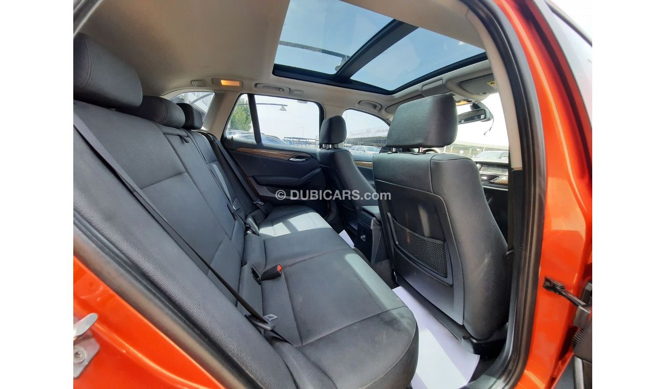 بي أم دبليو X1 xDrive 18i سبورت لاين Bmw x1 ديزل 2015