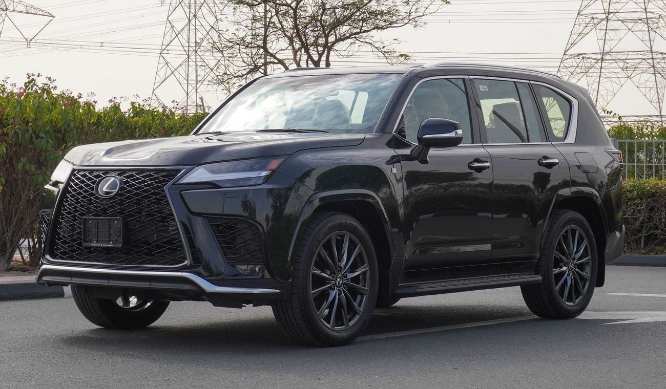 لكزس LX 600 FSport 3.5L V6  5 Seater