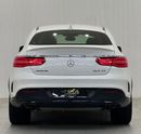 Mercedes-Benz GLE 43 AMG Coupe 2019 Mercedes Benz GLE43 AMG 4MATIC, October 2024 Mercedes Warranty, Full Options, Low Kms, GC