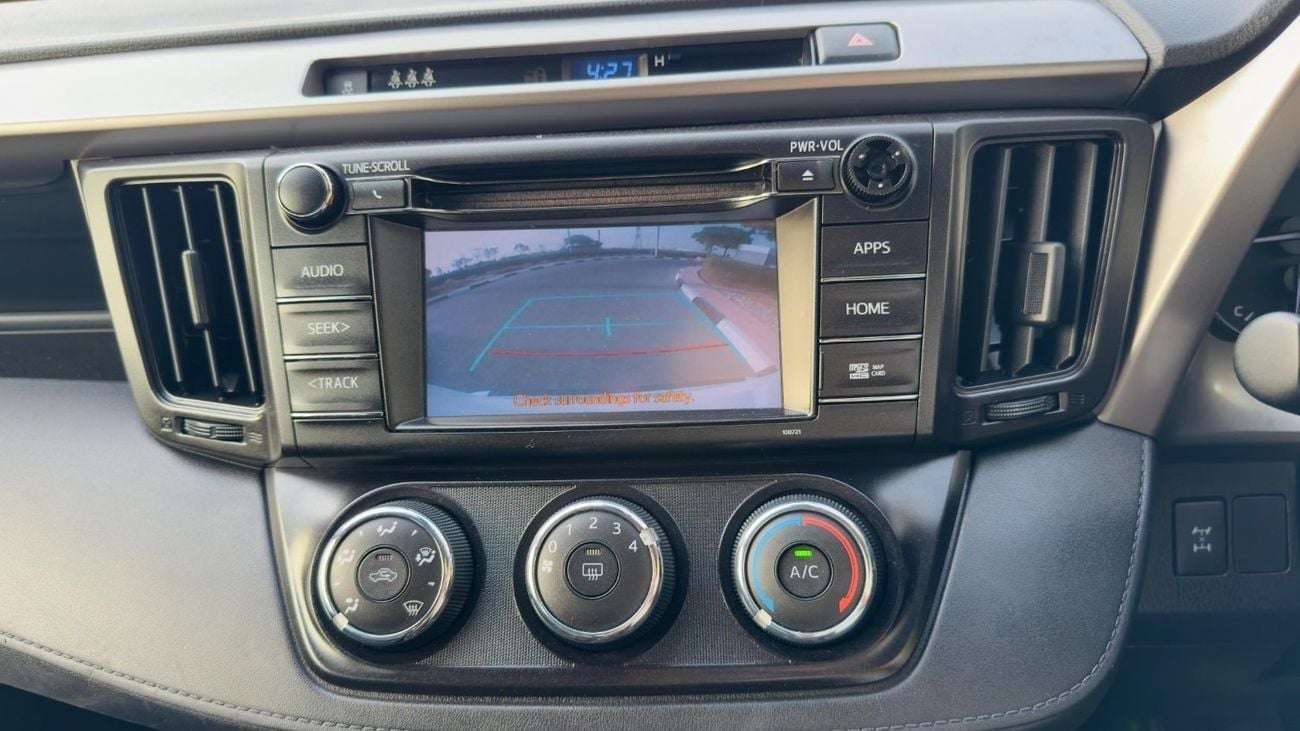 Toyota RAV4 GOOD CONDITION | 2.2L DIESEL ENGINE | RHD | LEATHER SEATS | AT | 2018 | REAR VIEW CAMERA