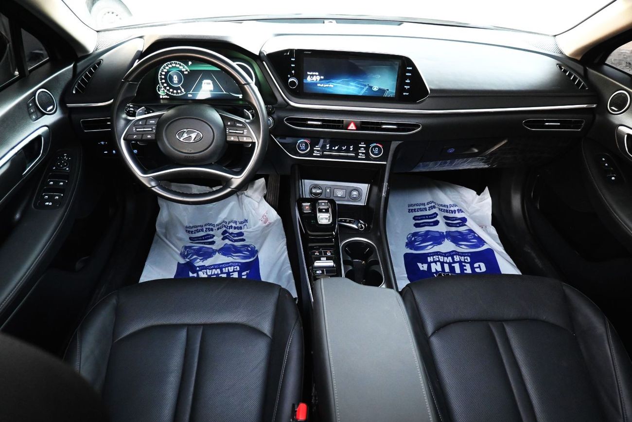 هيونداي سوناتا هيونداي سوناتا 2023 خليجي فل ابشن بحالة ممتازة