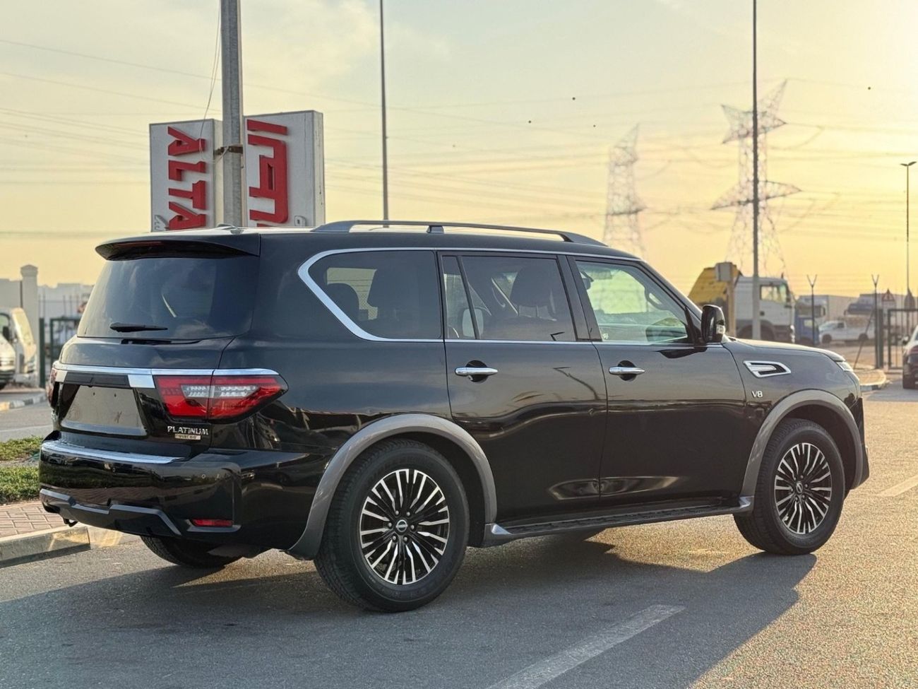 نيسان أرمادا Nissan Armada SL 2020 4WD