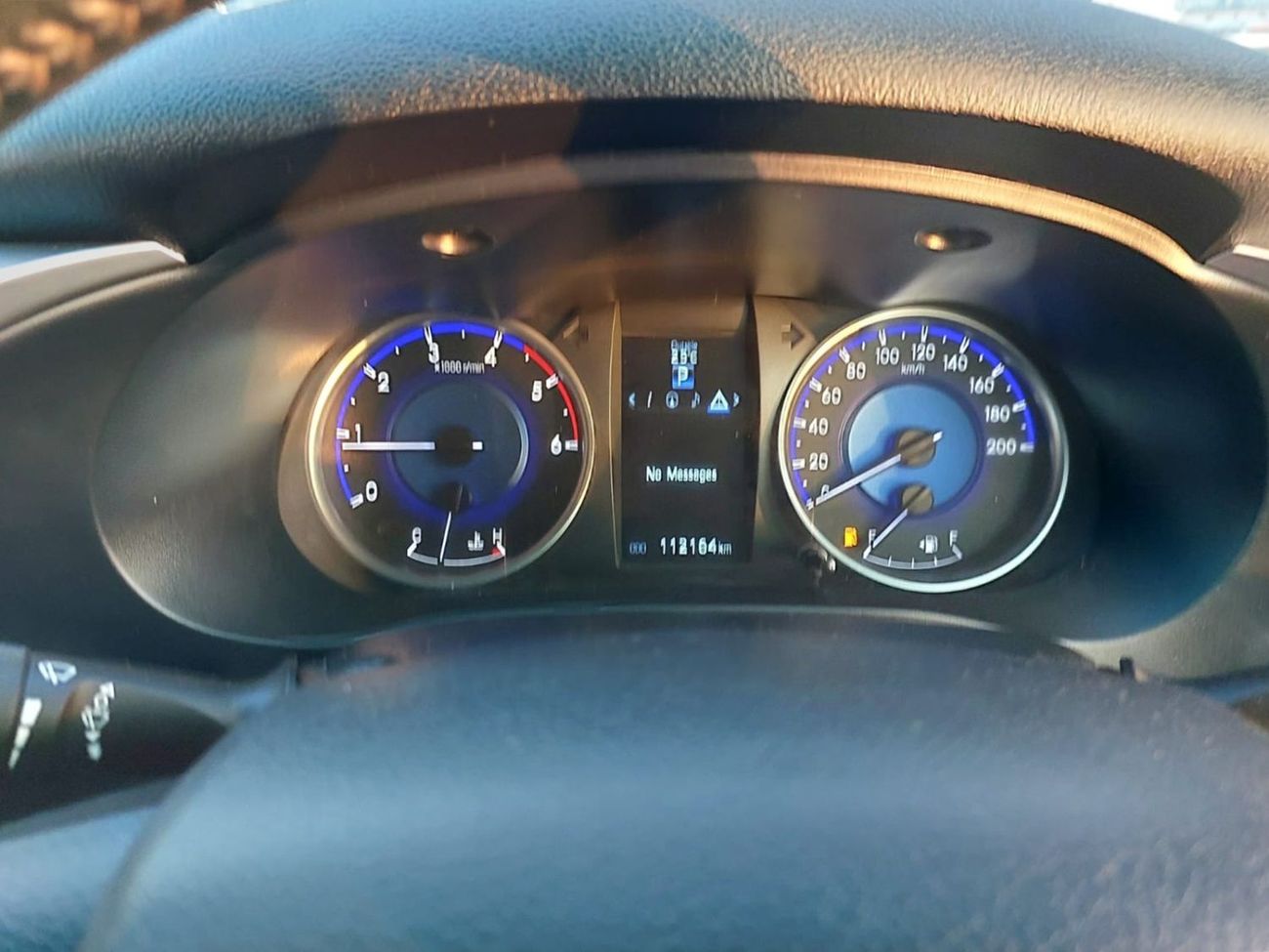 تويوتا هيلوكس TOYOTA HILUX PICKUP RHD 2018 MODEL 2.8 L DIESEL AUTOMATIC(PM29171)