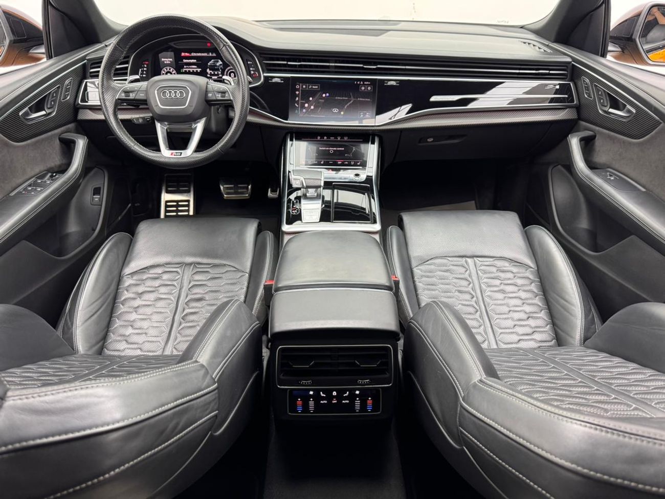 أودي RSQ8 TFSI quattro 4.0L 2021 Audi RSQ8 Quattro, 2026 Audi Warranty + Service Contract, Audi Service Histor