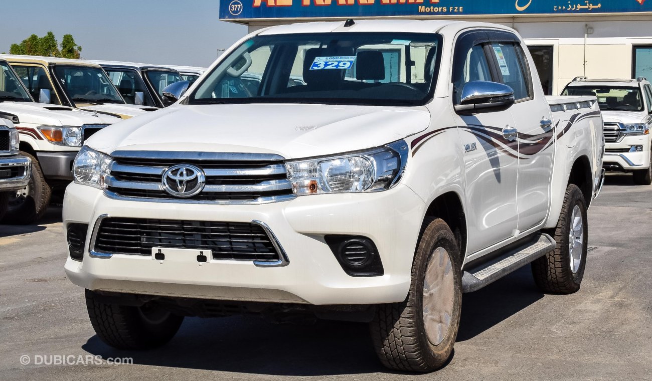 Toyota Hilux SR5 2.4L  Diesel  4WD Double Cab