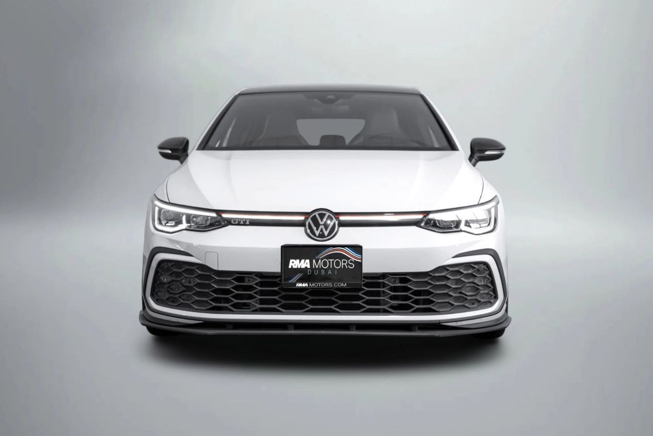 فولكس واجن جولف GTI SEL 2.0T 2023 Volkswagen Golf GTI / Volkswagen Warranty & Service Contract / Full VW Service History