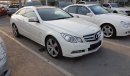 Mercedes-Benz E 250 model 2012 panoramic full service full option low mileage