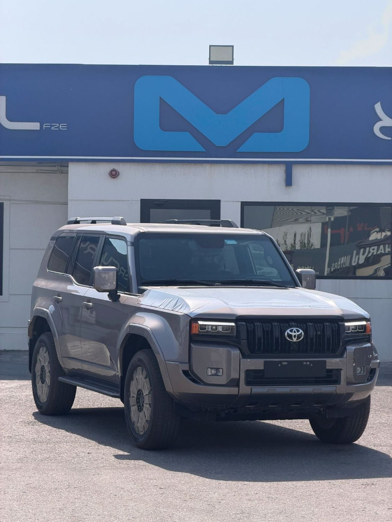 Toyota Prado VXR 7 SEATER FULL OPTION (EXPORT WEST AFRICA ONLY)