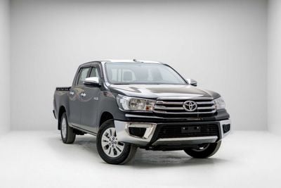 Toyota Hilux 2.7L -Manual - Attitude Black Inside Black | Export Only
