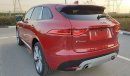 Jaguar F-Pace S 380 BHP 2017 THREE YEARS WARRANTY