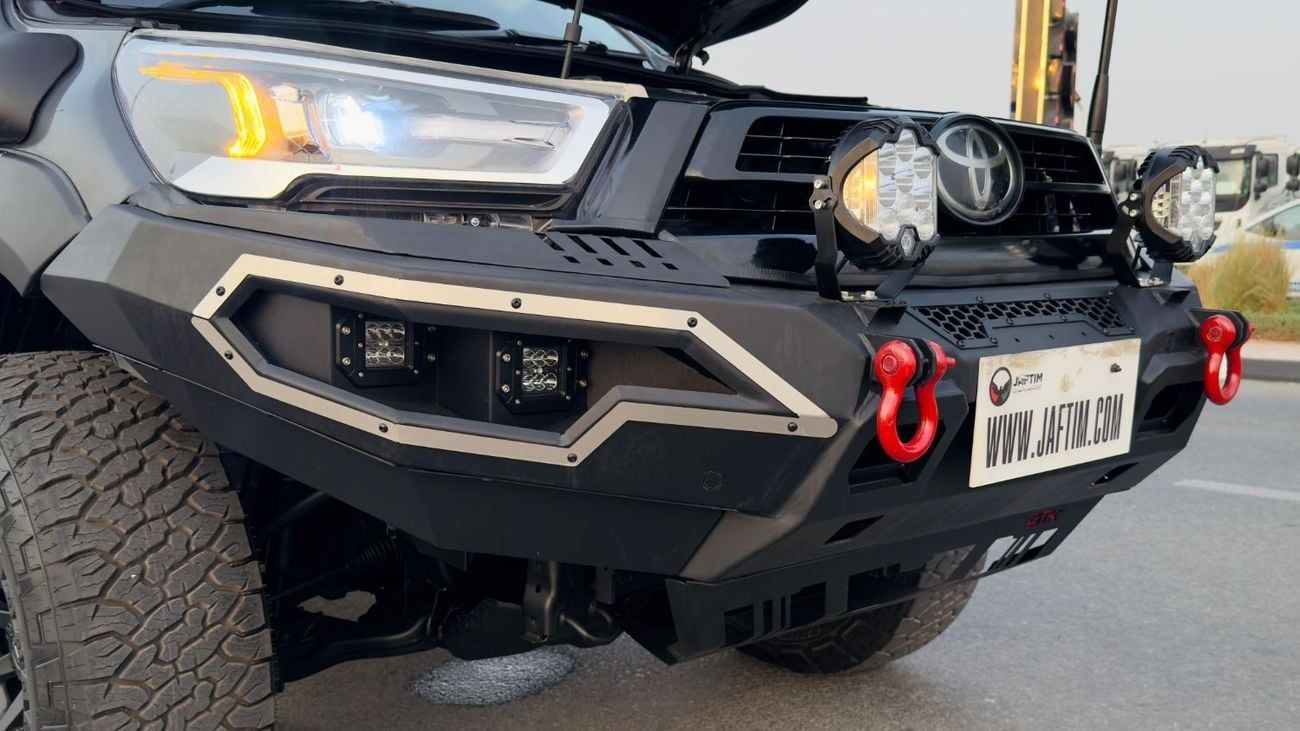 Toyota Hilux MODIFIED PICKUP | OFF-ROAD BUILD | DOUBLE CABIN | AUTOMATIC TRANSMISSION | 2.8L DIESEL ENGINE | 4WD