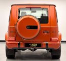 مرسيدس بنز G 63 AMG MANUFAKTUR EXCLUSIVE PLUS 2022 Mercedes Benz G63 AMG, Original Factory Colour, 08/2027 Mercedes Warr