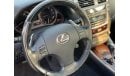 لكزس IS 250 Lexus IS250 2008 American Specs Ref#396