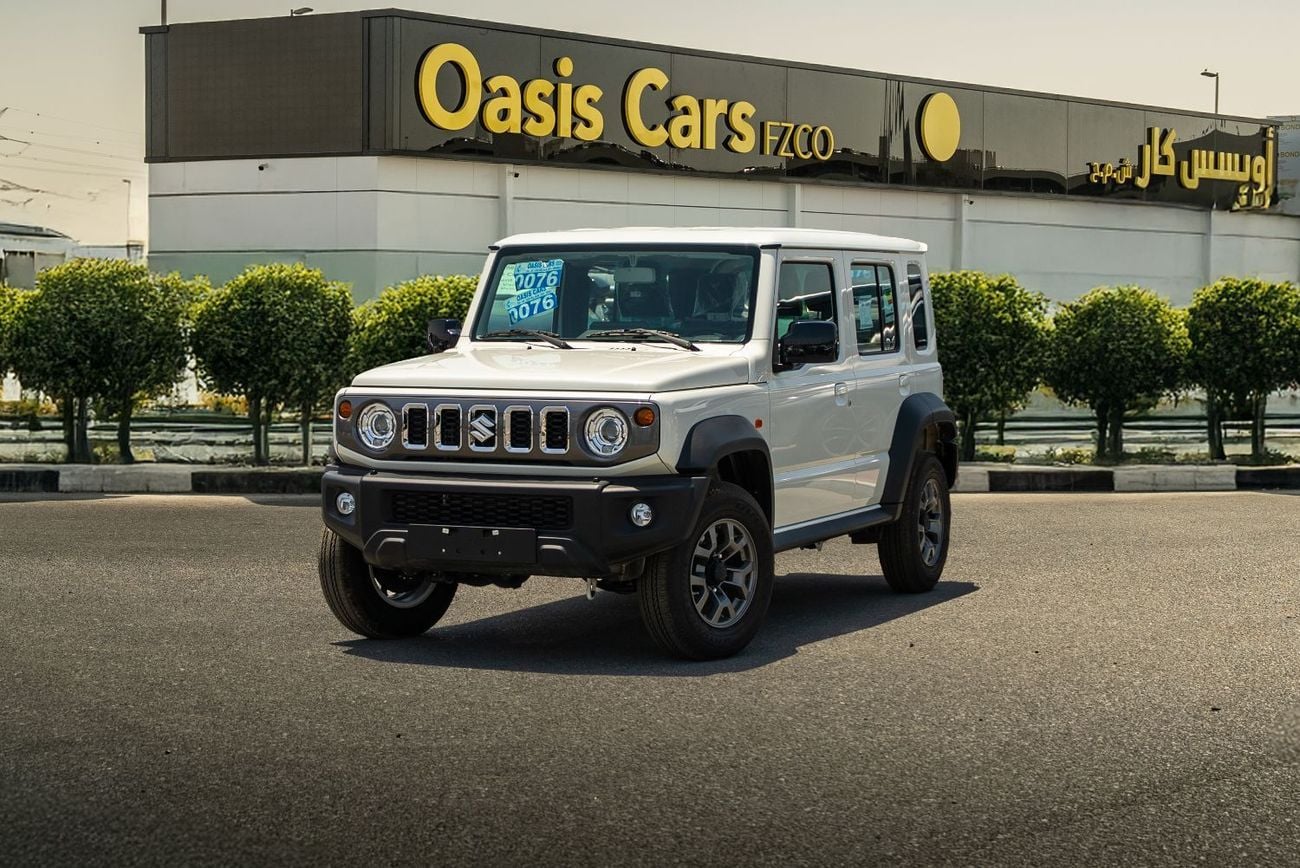 سوزوكي جيمني  AT 2026 (GCC Specs) 1.5L - Brand New 5 Doors