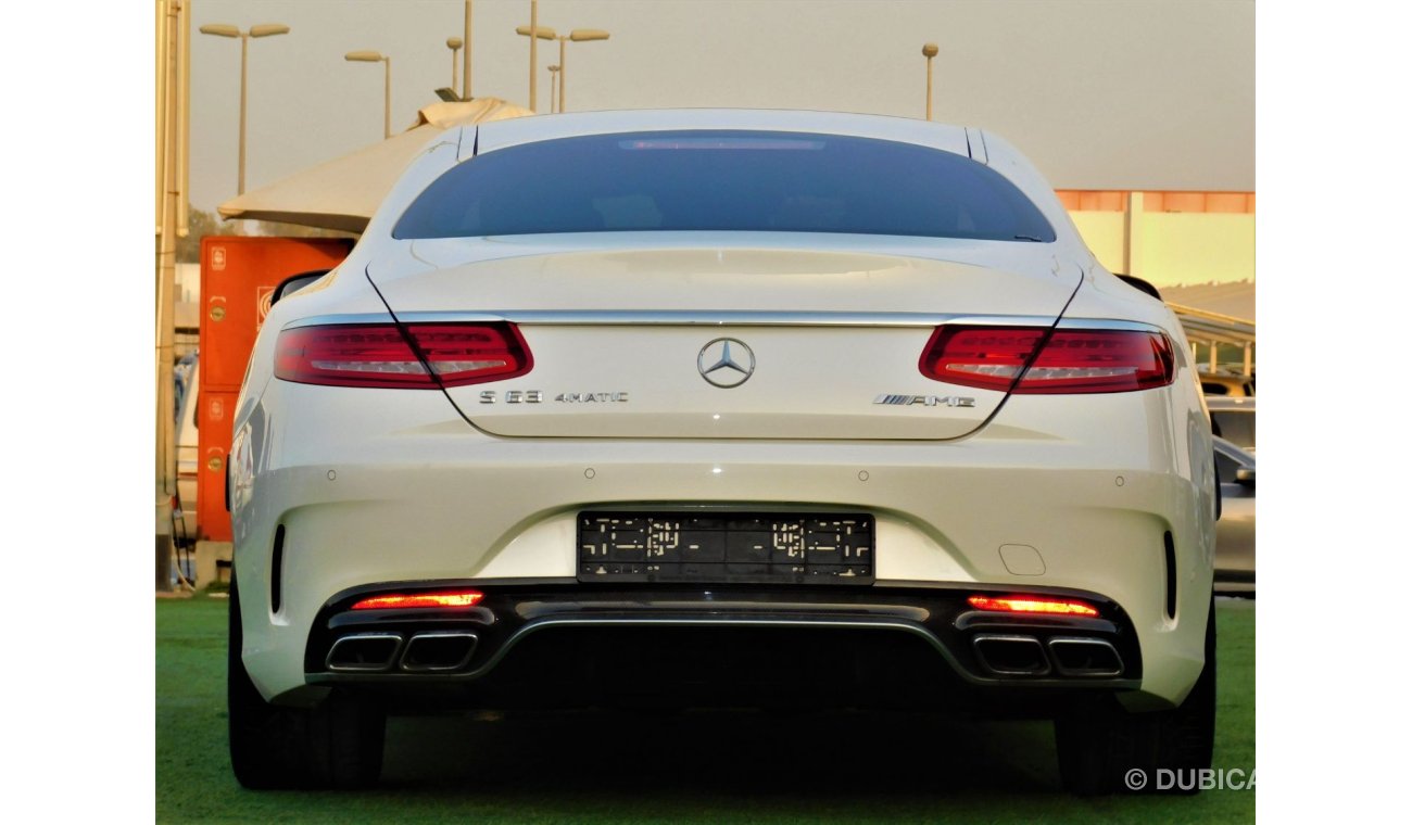 مرسيدس بنز S 63 AMG كوبيه Mercedes Benz S63 coupe