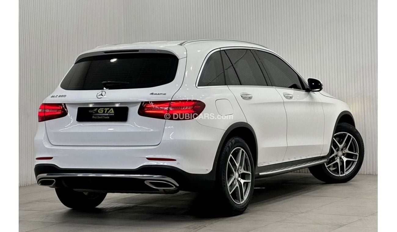 Mercedes-Benz GLC 250 Std 2017 Mercedes Benz GLC 250 4Matic, Warranty, Full Mercedes Service History, Excellent Condition,