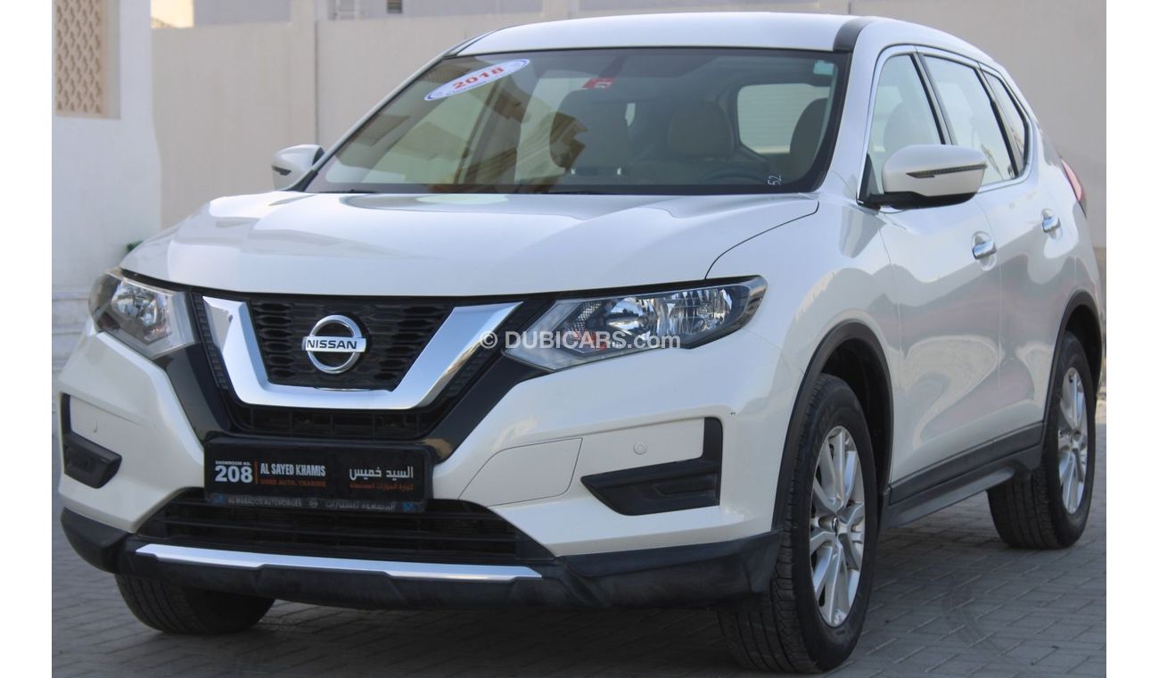 Nissan XTrail Nissan X-Trail 2018 GCC in excellent condition