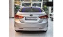 Hyundai Elantra Hyundai Elantra 2014 Model!! in Silver Color! GCC Specs