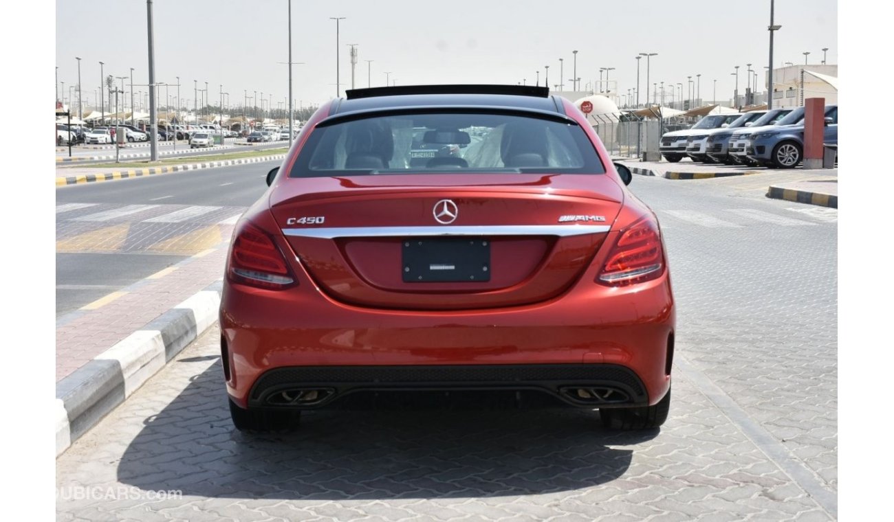 مرسيدس بنز C 450 MERCEDES BENZ C-450 AMG 2016 / RED