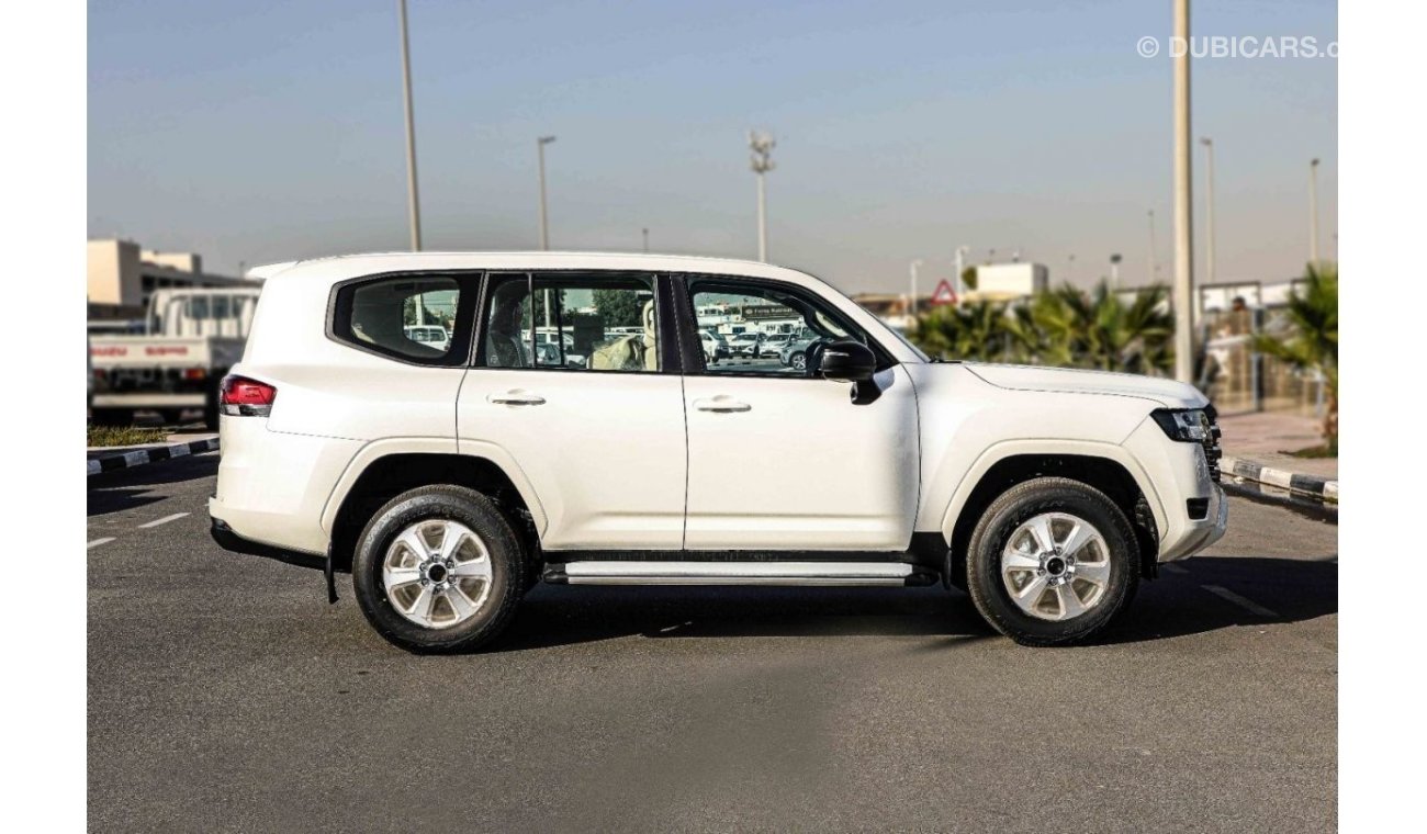 تويوتا لاند كروزر 2022 Toyota Land Cruiser 3.3L L1 GX | Fab Seats + Cruise + Sensor + Rear Cam