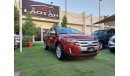 Ford Edge FORD EDGE MODEL 2014 ORANGE COULOUR VERY VERY CONDITION