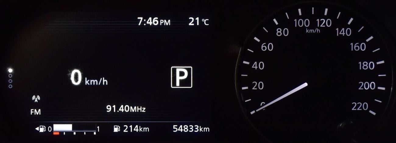 نيسان كيكس SL 1.6L EXCELLENT DEAL for our Nissan Kicks ( 2022 Model ) in Black Color GCC Spec