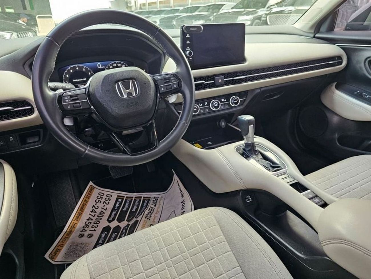 Honda ZRV EX 1.5L 1.5L