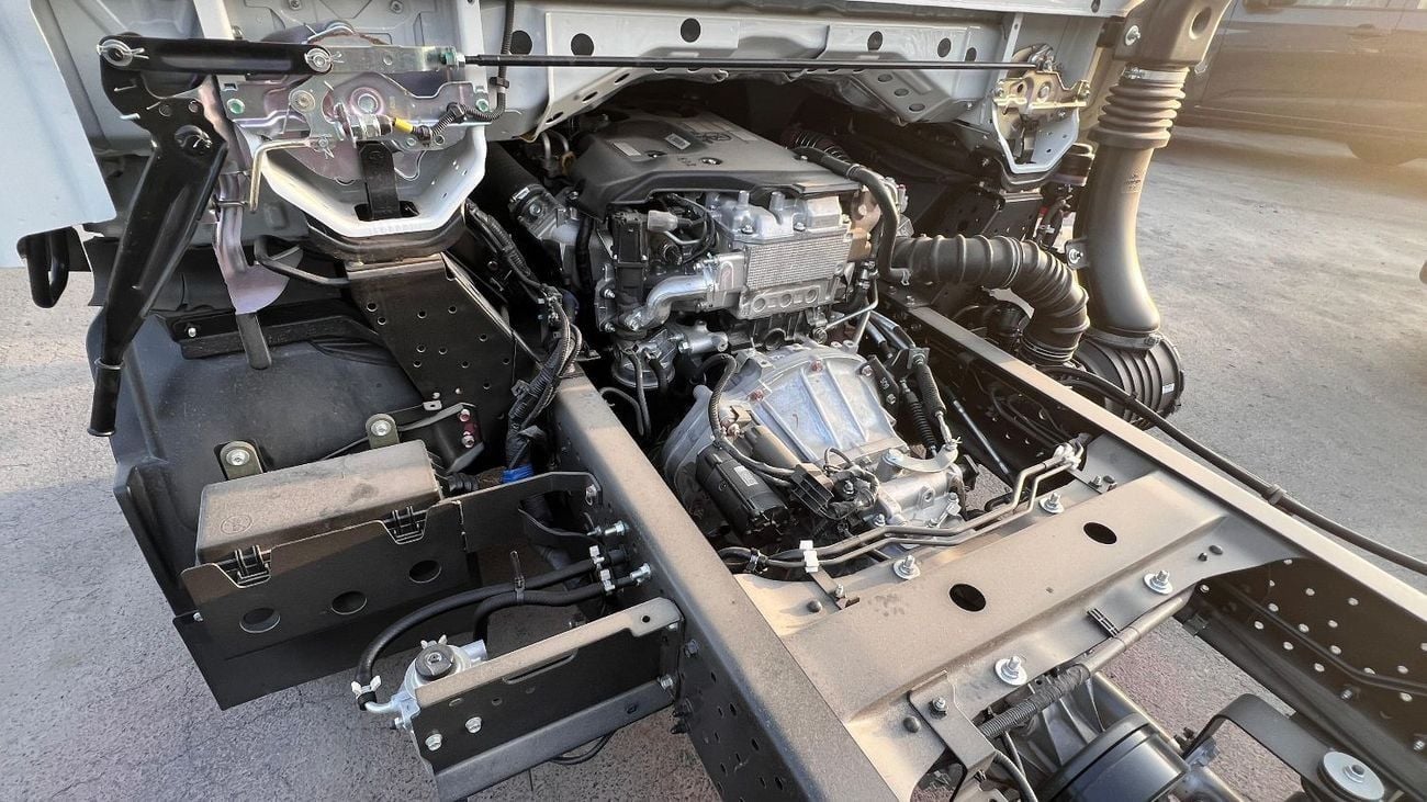 إيسوزو NPR Isuzu NPR85H22L GVW 6.5 Ton, Payload 4 Ton