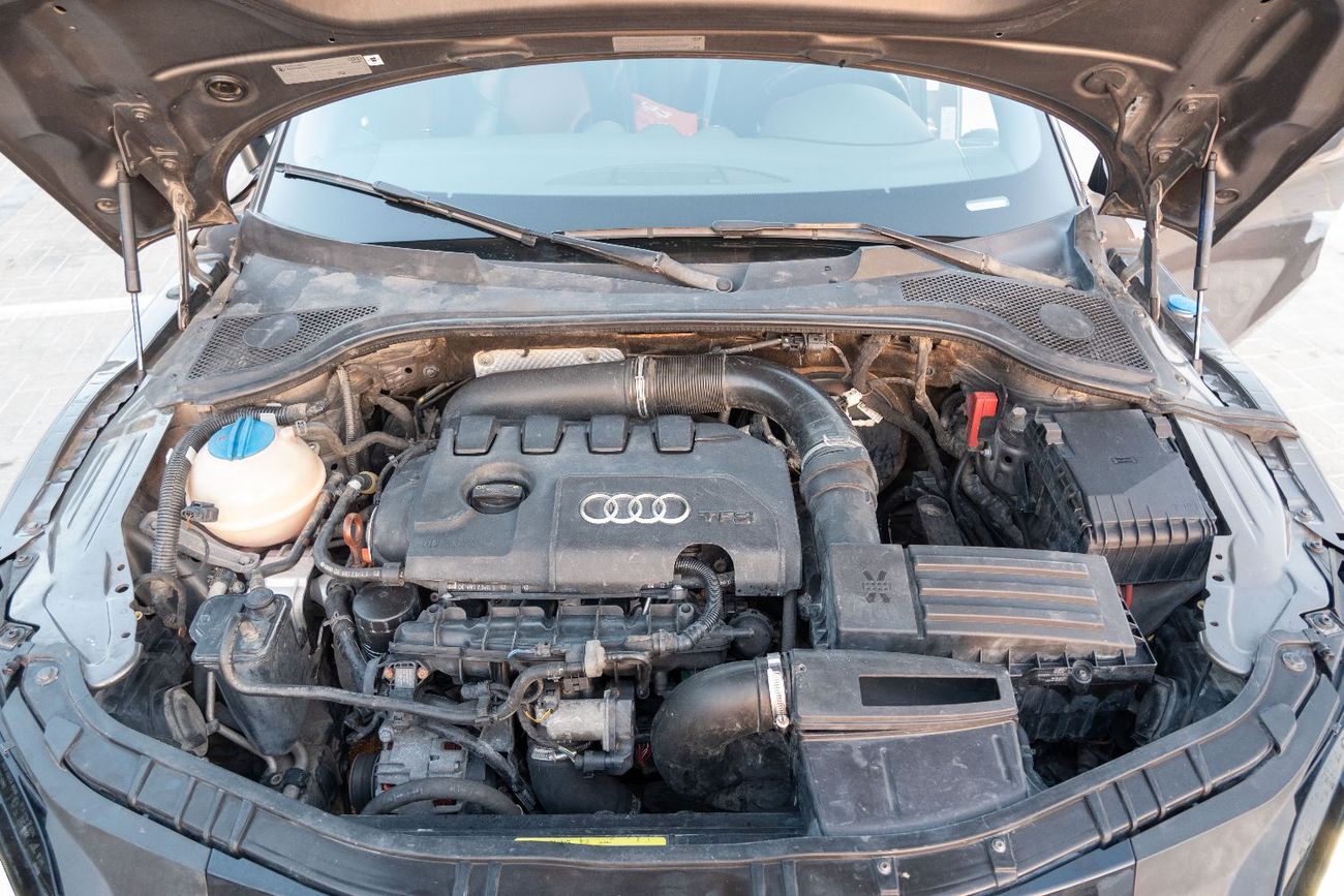 Audi TT S-line TFSI 2.0L GCC perfect condition CarPlay