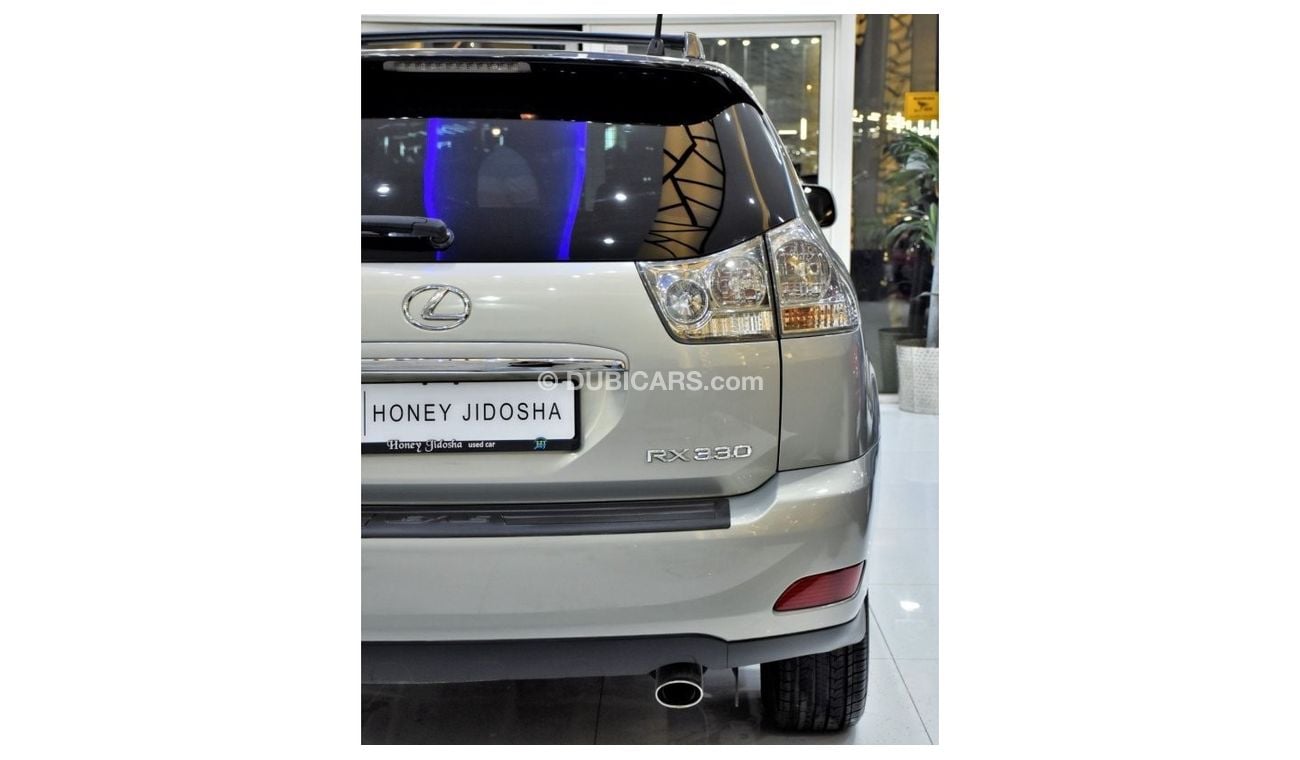 لكزس RX 330 EXCELLENT DEAL for our Lexus RX330 ( 2005 Model ) in Beige Color American Specs