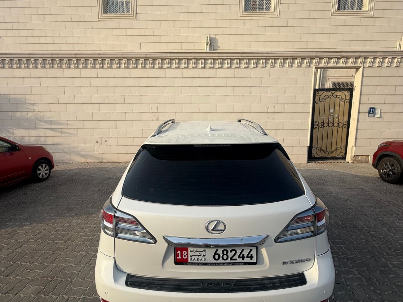 Lexus RX350 3.5 6cyl SUV/Crossover AWD 5 Saets 5 Doors
