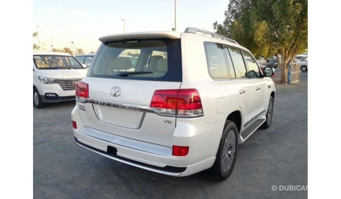 Toyota Land Cruiser 4.0L GXR GT MID Option 2021