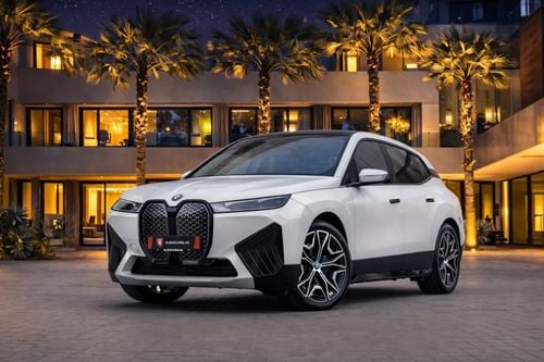 بي أم دبليو iX iX 40i | 3,917 P.M | 0% Downpayment | BMW iX 40i | BMW Warranty! | Ramadan Offer!