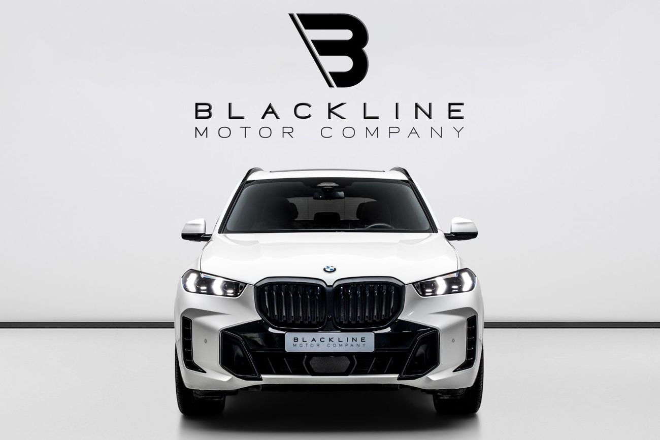 BMW X5 40i M Sport 3.0L 2025 BMW X5 xDrive 40i M Sport, 3.0 TC I6, AWD, 340bhp, 8 Speed Auto.