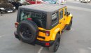 Jeep Wrangler Jeep Wrangler model 2012 GCC car prefect condition full option low mileage one owner