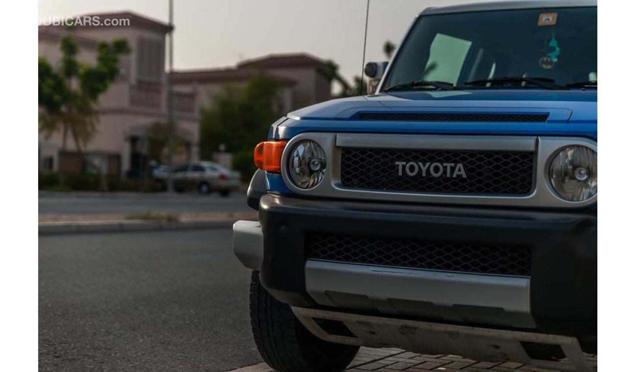 Toyota FJ Cruiser