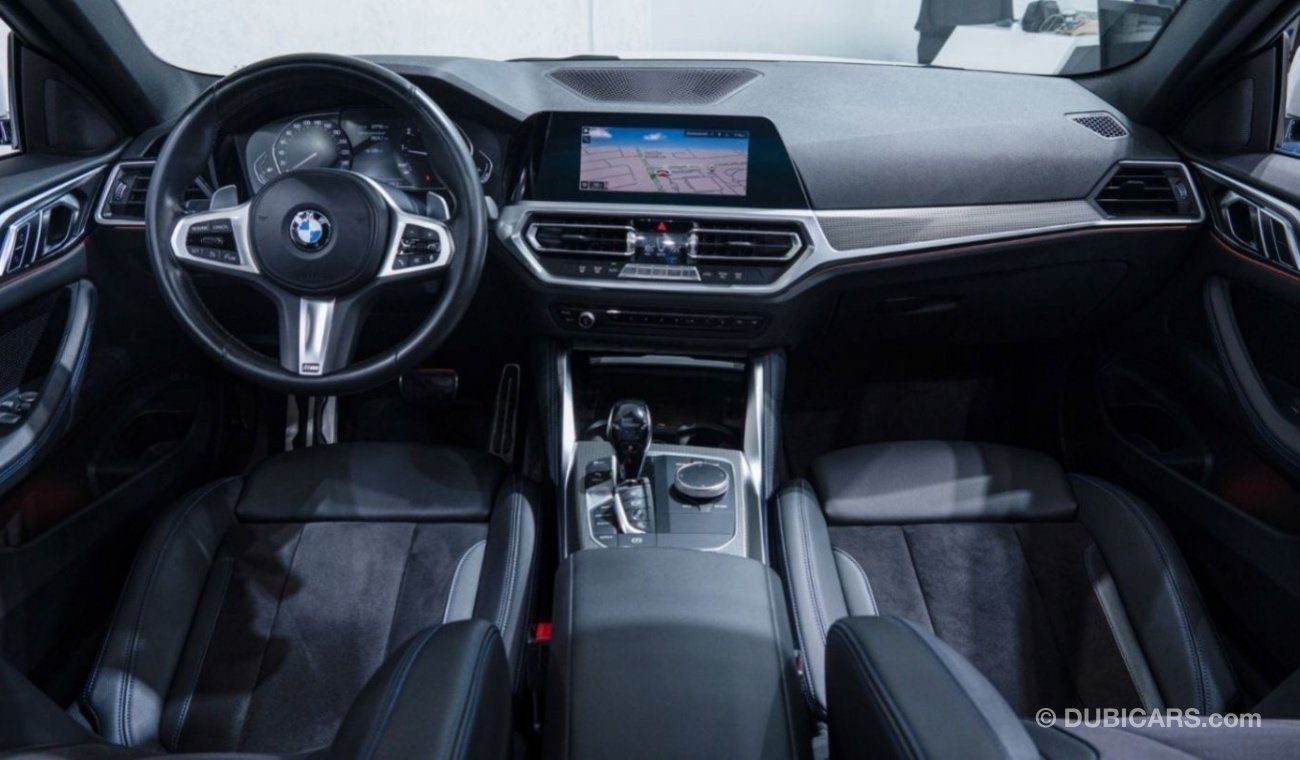 BMW 420i M Sport Alcantara BMW 420i , MODEL 2021, GCC SPECS, UNDER WARRANTY, VERY CLEAN, SPECIAL PRICE