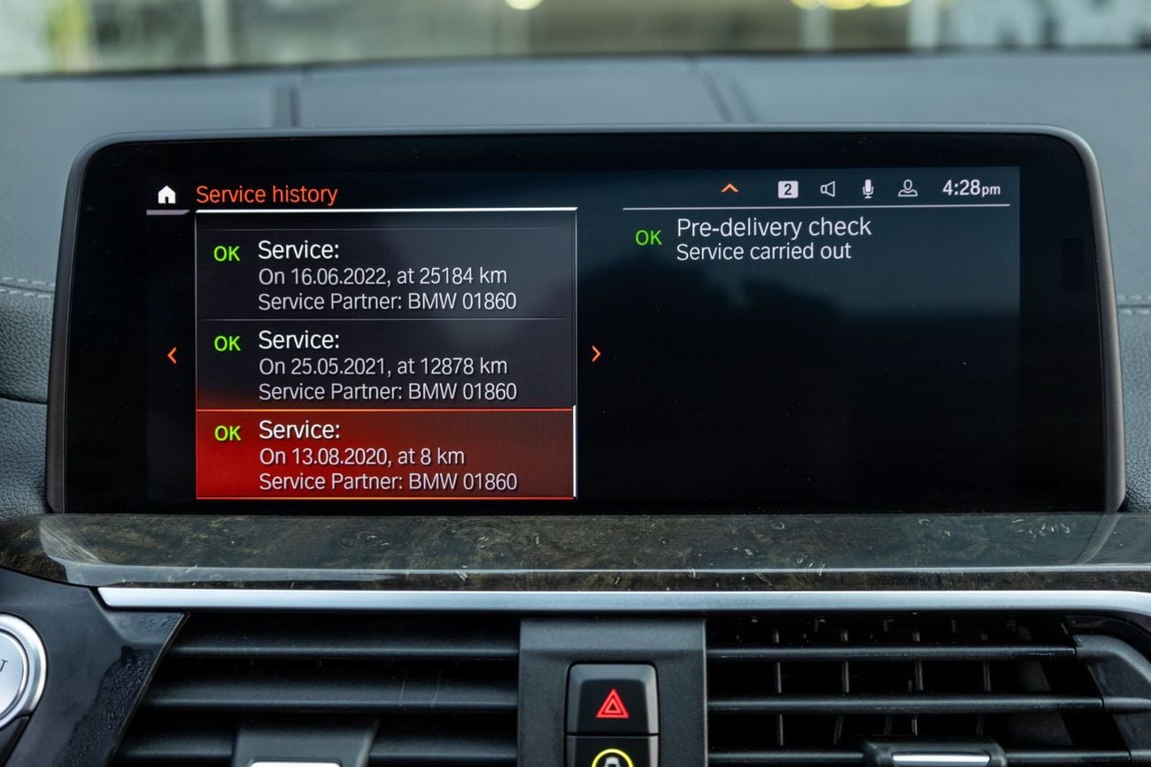 بي أم دبليو X4 M40I بي إم دبليو X4 M40i M-Sport 2021 خليجية | الضمان