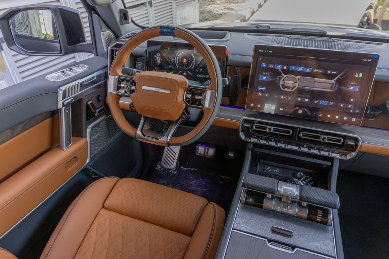 Dongfeng M Hero M917 MHERO 917 REV | GCC Specs | Luxury Off-Road EV | Fully Loaded | 2025 (Export)
