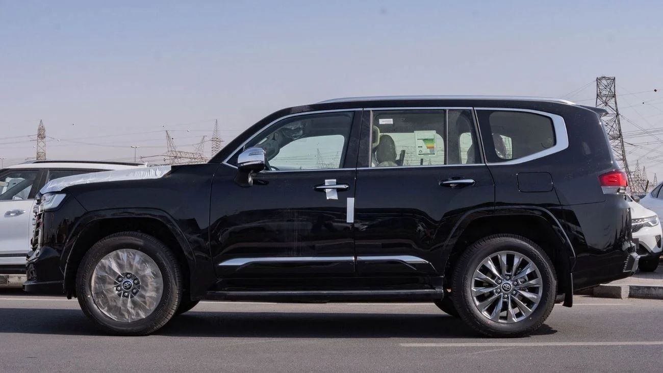 تويوتا لاند كروزر 2026 Toyota Land Cruiser VXR 3.5L Petrol AT