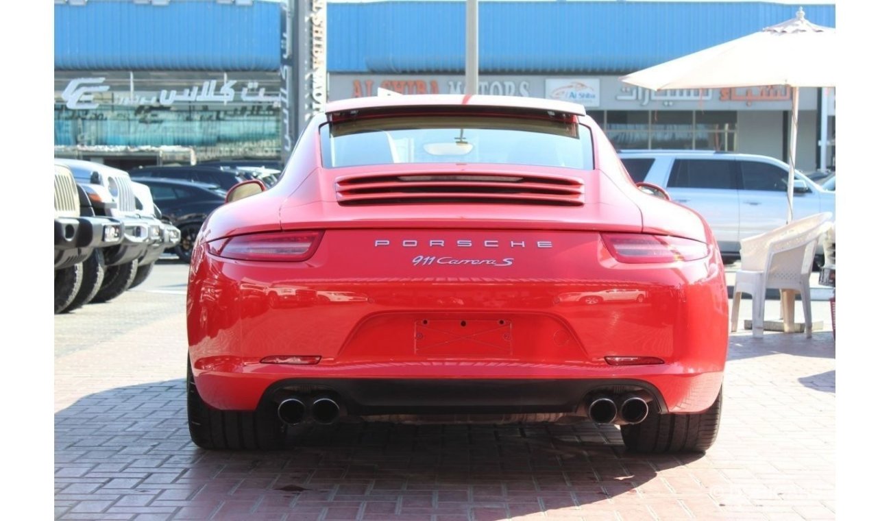 Porsche 911 S 911 CARRERA S 2013 GCC SINGLE OWNER WITH FULL AGENCY SERVICE HISTORY & WARRANTY IN MINT CONDITION