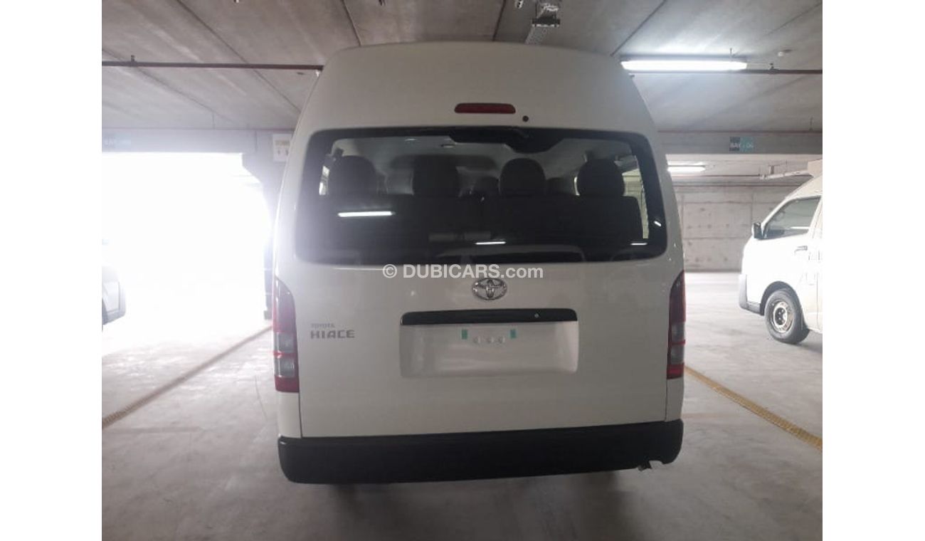 تويوتا هاياس RHD Hiace 2.5 DSL Passenger Bus Highroof Old Shape