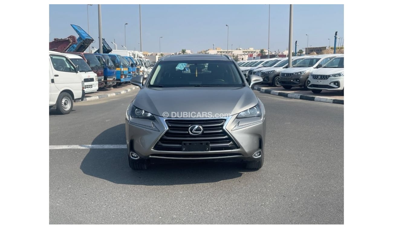 Lexus NX200t 2017 LEXUS NX200t IMPORTED FROM USA