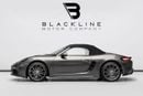 Porsche 718 Boxster STD SUMMER STARTS NOW | EXCLUSIVE DEAL BY BLACKLINE, 2025 Porsche Boxster,  Agency Warranty, GCC